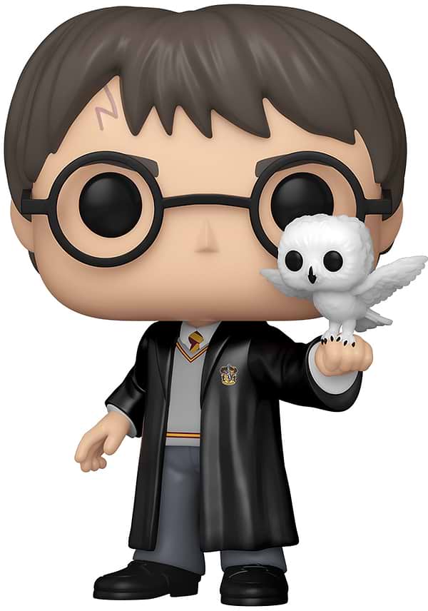 Фото - Колекційна фігурка FUNKO POP! серії Гаррі Поттер S20 - ГАРРІ З БУКЛЕЙ (91763)