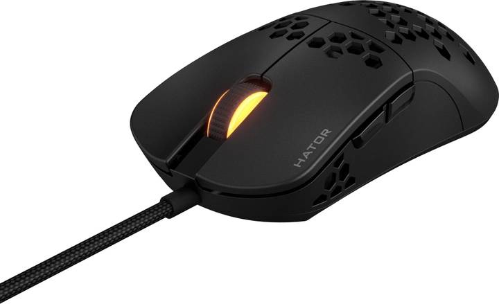 Фото - Мышь проводная игровая Hator Stellar PRO Black USB (HTM-540)