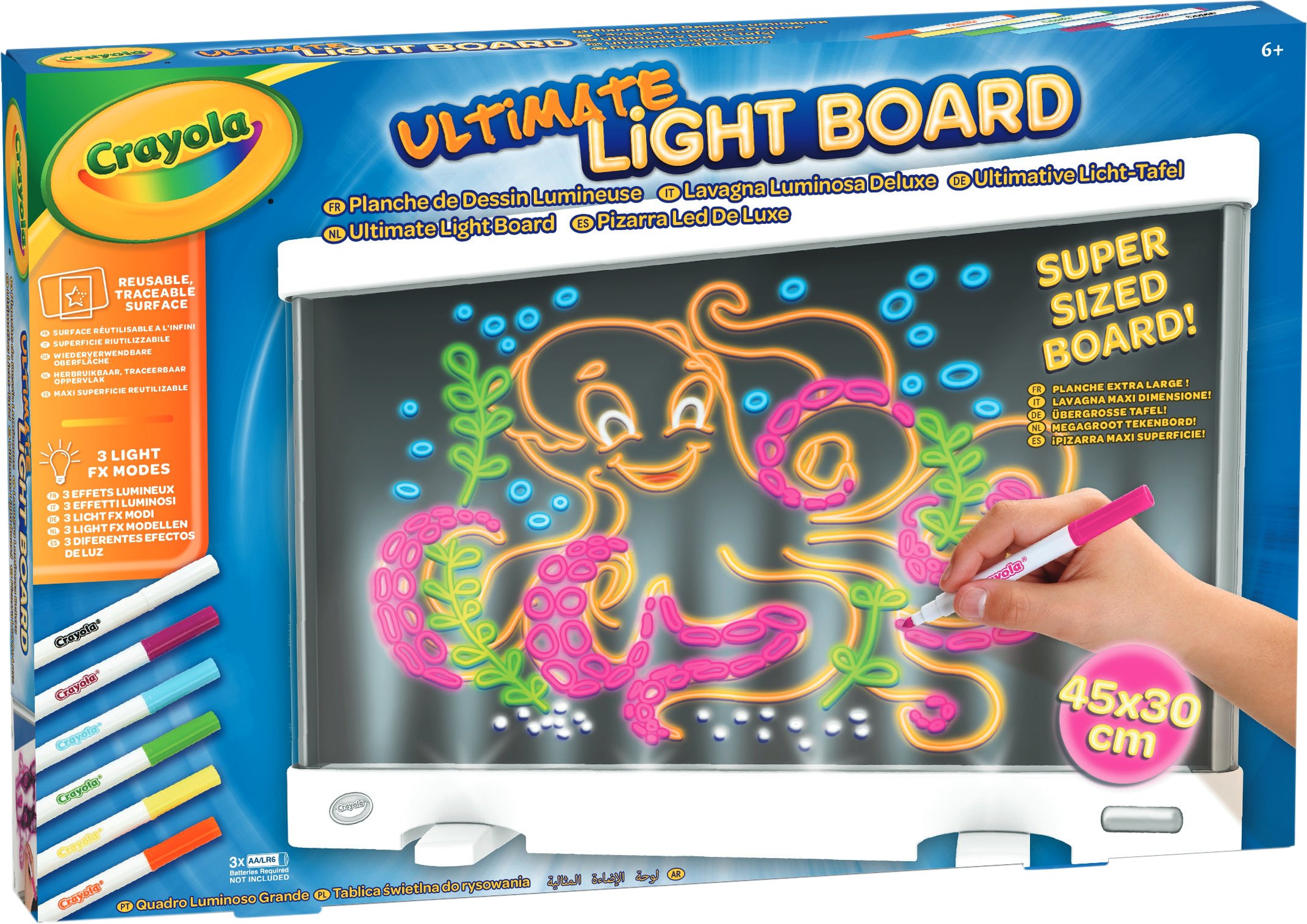 Доска Crayola 74-7504-M