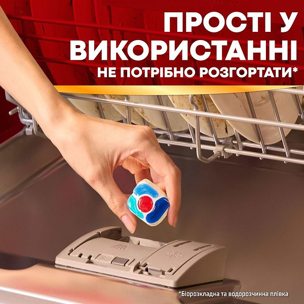 Фото - Таблетка для посудомоечной машины Somat Экселенс 5-в-1, 80 шт.