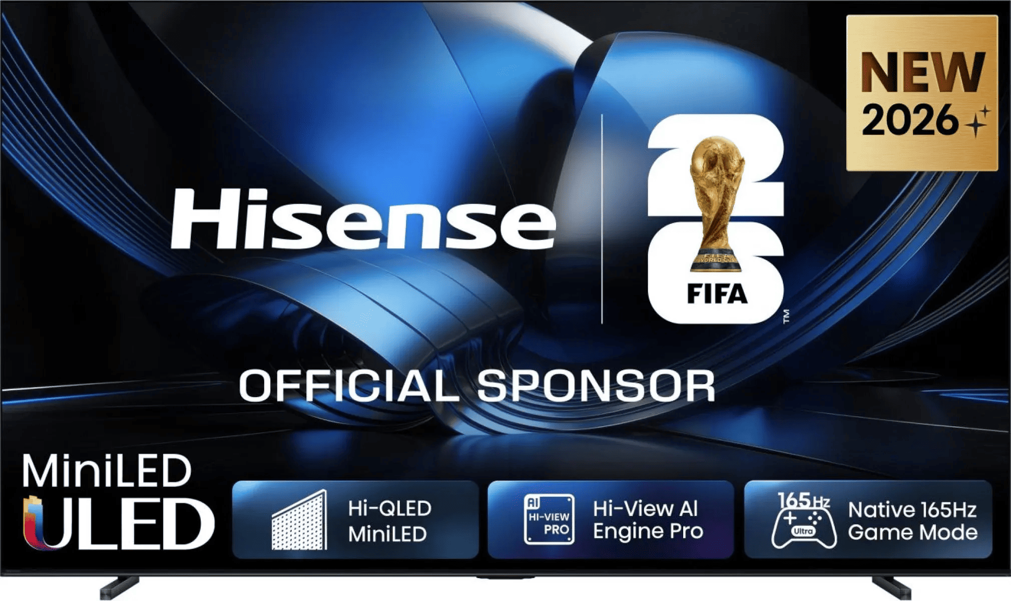 Телевизор Hisense 100U7SE