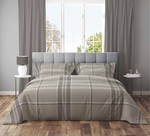 Фото - Комплект постільної білизни DAISY бязь gold Square Mood 175х215 (4820298411885)