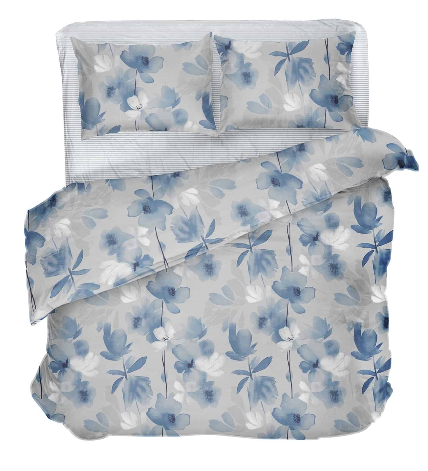 Комплект постільної білизни DAISY бязь gold Floaty 175х215 (4820190496539) - Фото 1