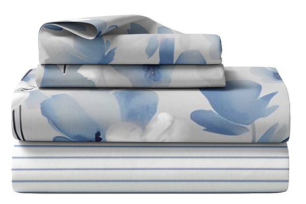 Фото - Комплект постільної білизни DAISY бязь gold Floaty 175х215 (4820190496539)