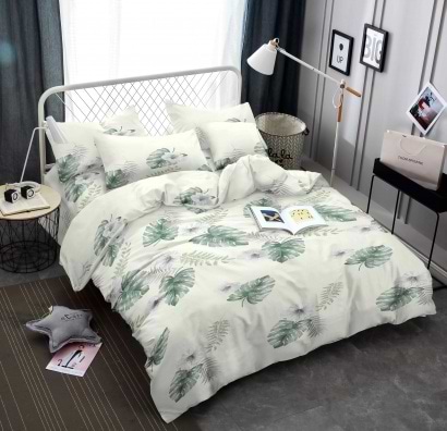 Фото - Комплект постельного белья Zastelli Oliva on light бязь 2х145х210 (19901)