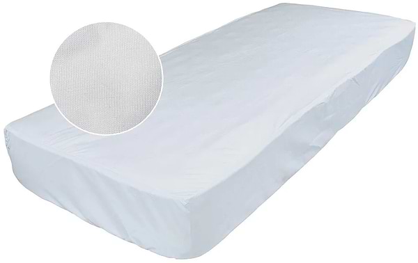 Фото - Наматрацник дитячий ЕКО ПУПС непромокальний чохол Premium розмір 70х140х25.5 см білий (ПНАМЧ70140б)