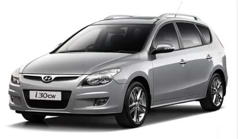 Фото - EVA коврики в салон авто EVAtech для i30cw (FD) Hyundai 2007-2012 1 поколение Combi Korea HY43823CG5AV2RBB