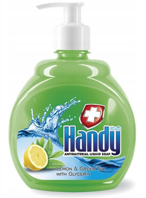 Рідке мило для рук Handy Lemon&Green Tea with Glycerin 500 мл (5900308771730)