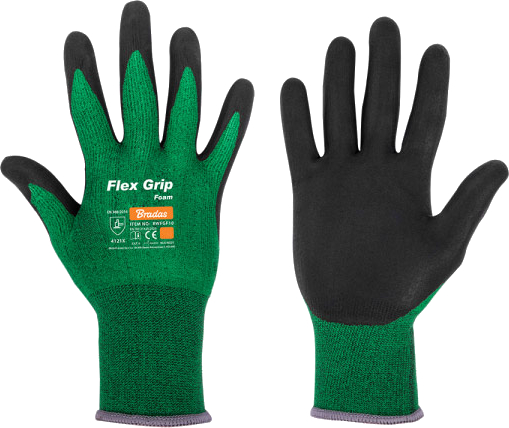 Фото - Перчатки садовые BRADAS FLEX GRIP FOAM размер 8 (RWFGF8)
