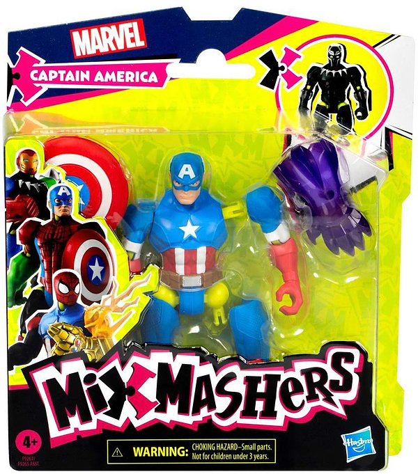 Фото - Колекційна фігурка Hasbro Месники серії MixMashers (F9265_F9267)