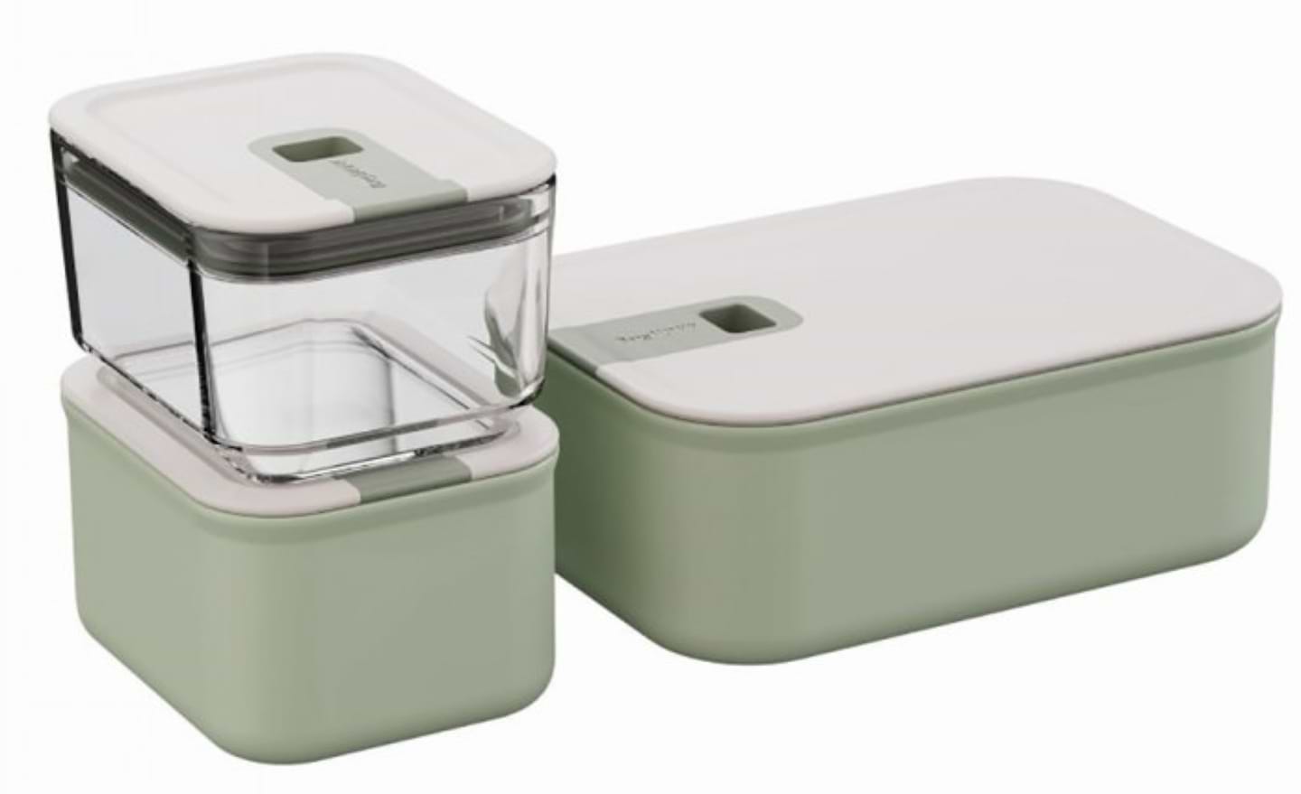 Набор емкостей для хранения Berghoff 3950717 LEO Perfect Seal 3 шт.