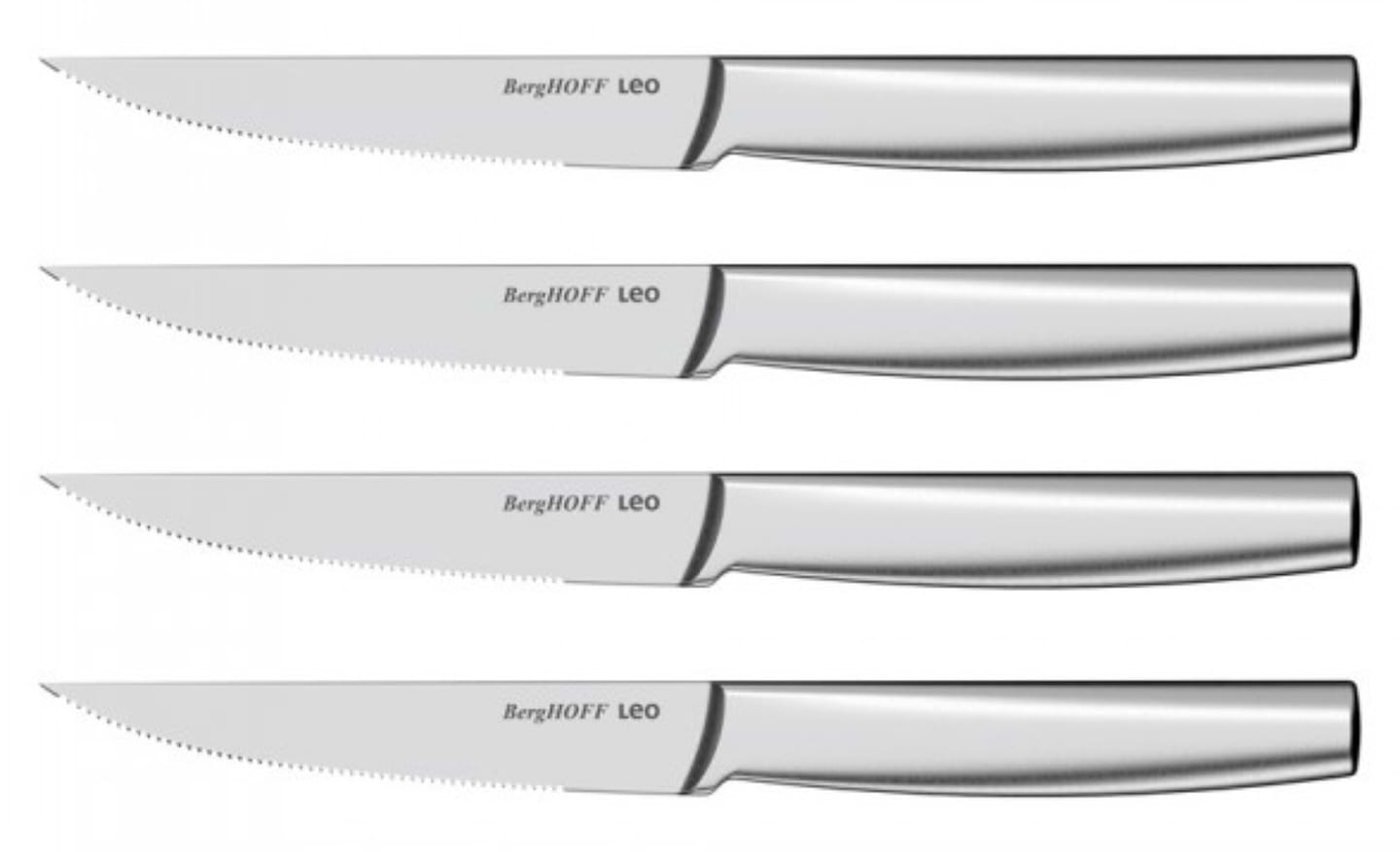 Набір ножів Berghoff 3950718 LEO Legacy 4 пр.