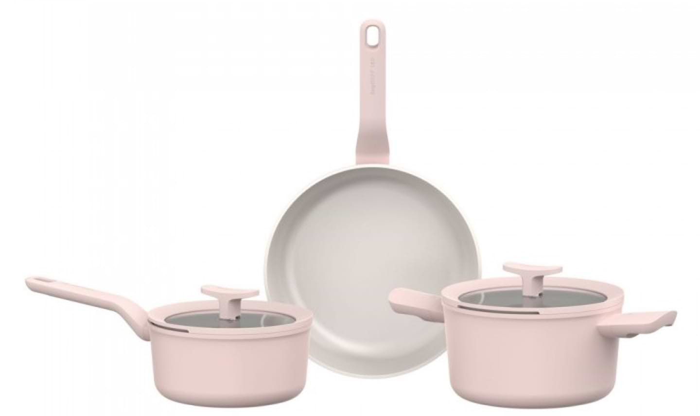 Набор посуды Berghoff 3950719 LEO Balance Rose 5 пр.