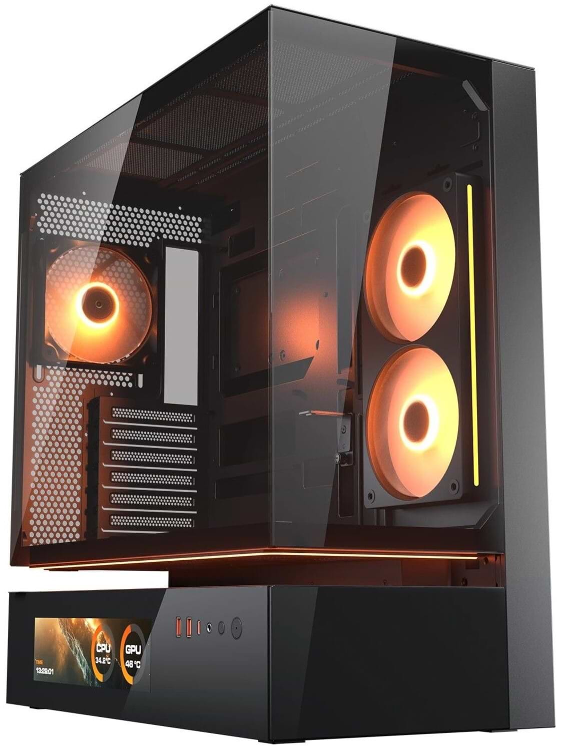 Корпус Cougar CFV235 Vision Black