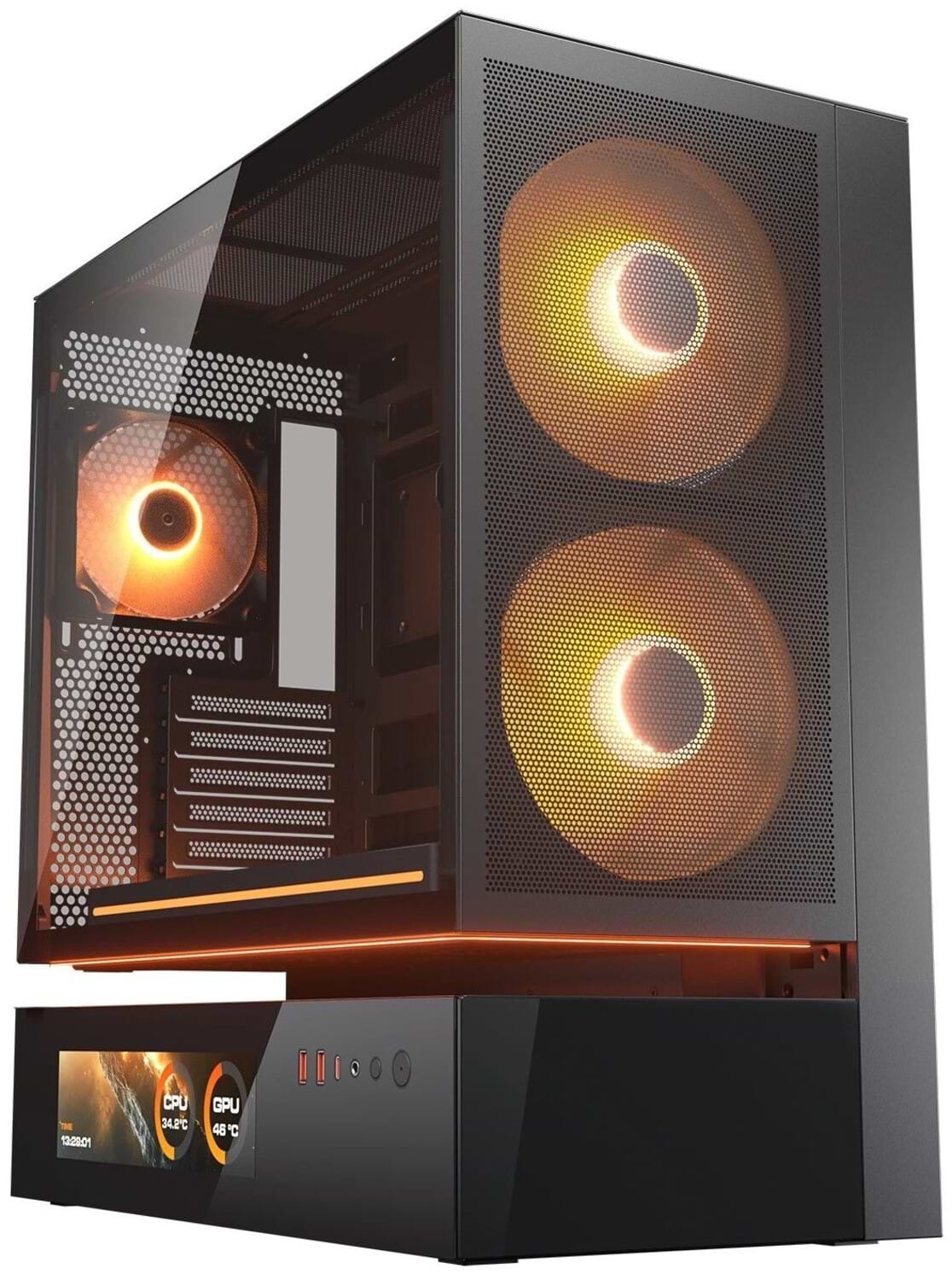 Корпус Cougar CFV235 Mesh Vision Black