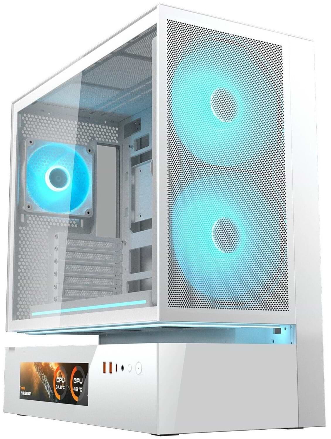 Корпус Cougar CFV235 Mesh Vision White