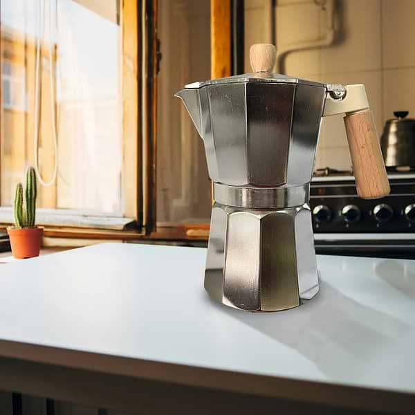 Фото - Кавоварка гейзерна Gusto Idro (GU-1007-6)