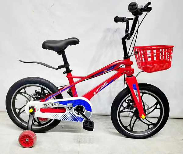 Фото - Двоколісний велосипед X-Treme ORBIT 25.18-09 Red