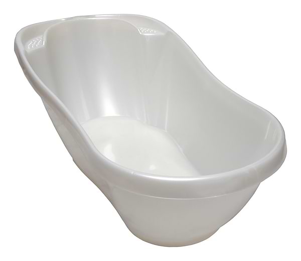 Фото - Детская ванночка Tega Baby QUINNY 92 см со сливом Белая жемчужина (TG-220-118)