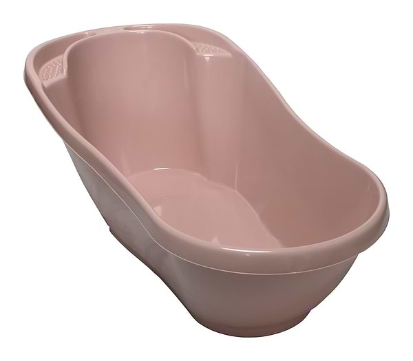 Фото - Детская ванночка Tega Baby QUINNY 92 см со сливом Светло-розовый (TG-220-107)