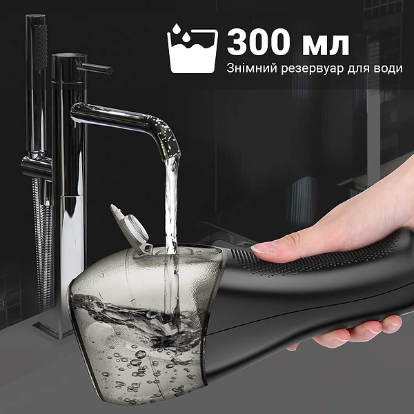Фото - Іригатор H2OFloss HF-2 Black