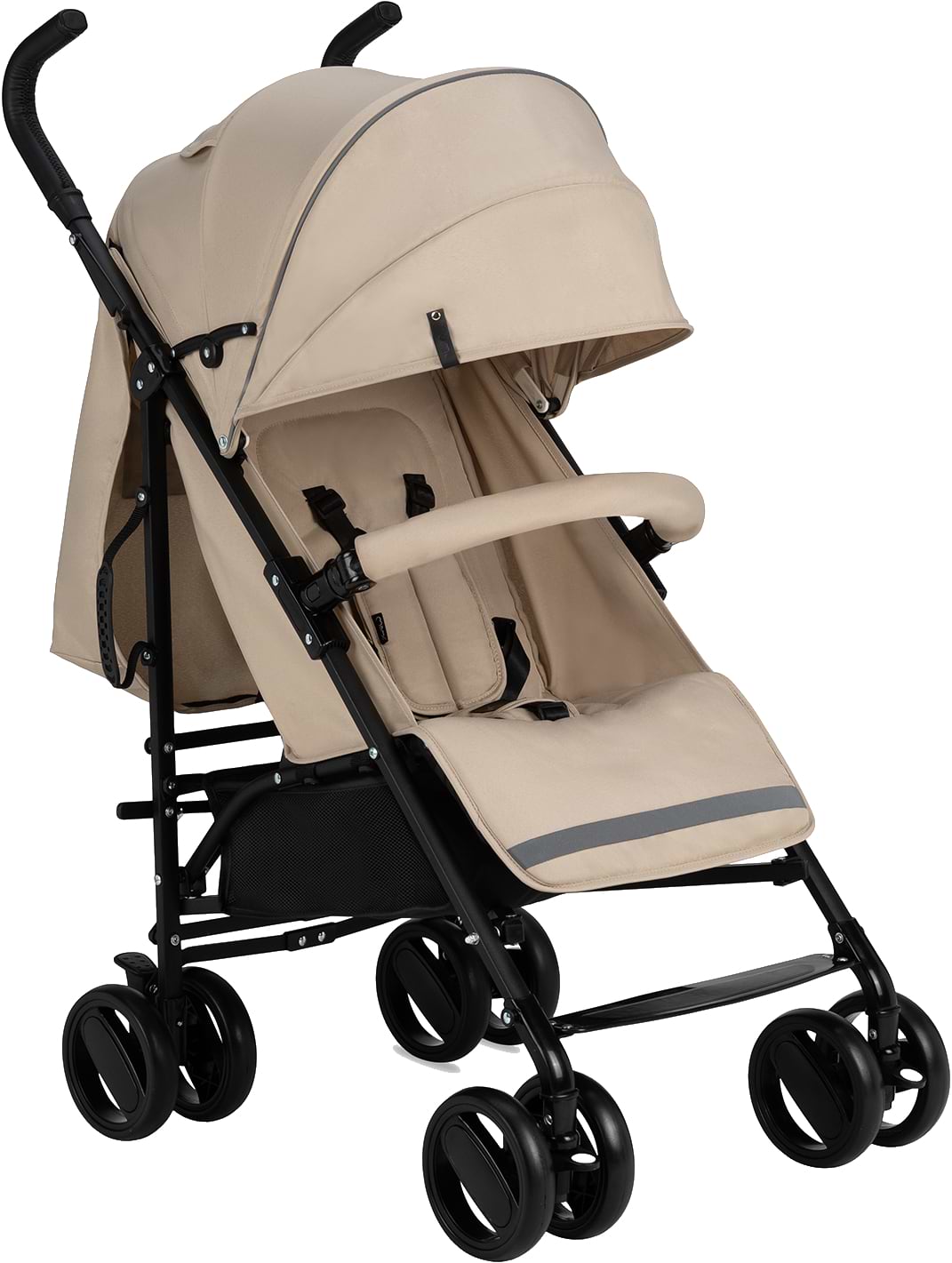 Коляска прогулочная MoMi AKIRA Beige