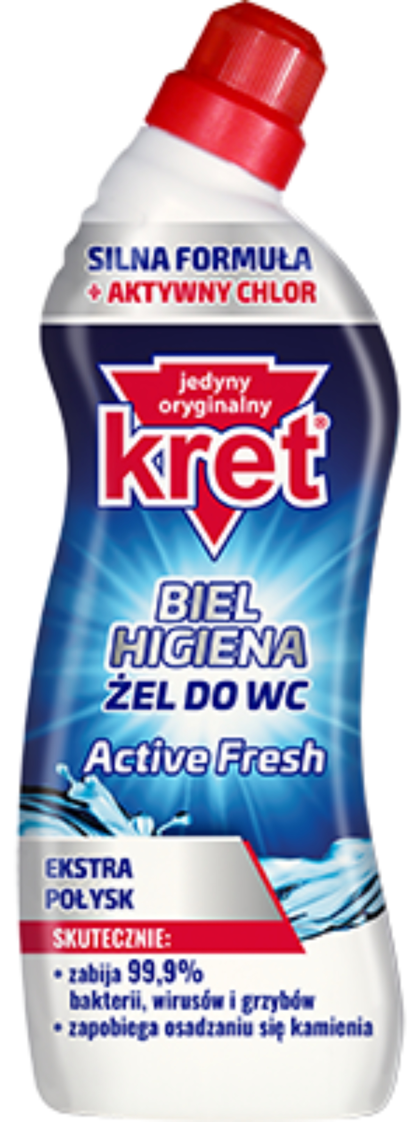 Засіб для чищення унітазу Kret 750 мл ActiveFresh (5900931043709)