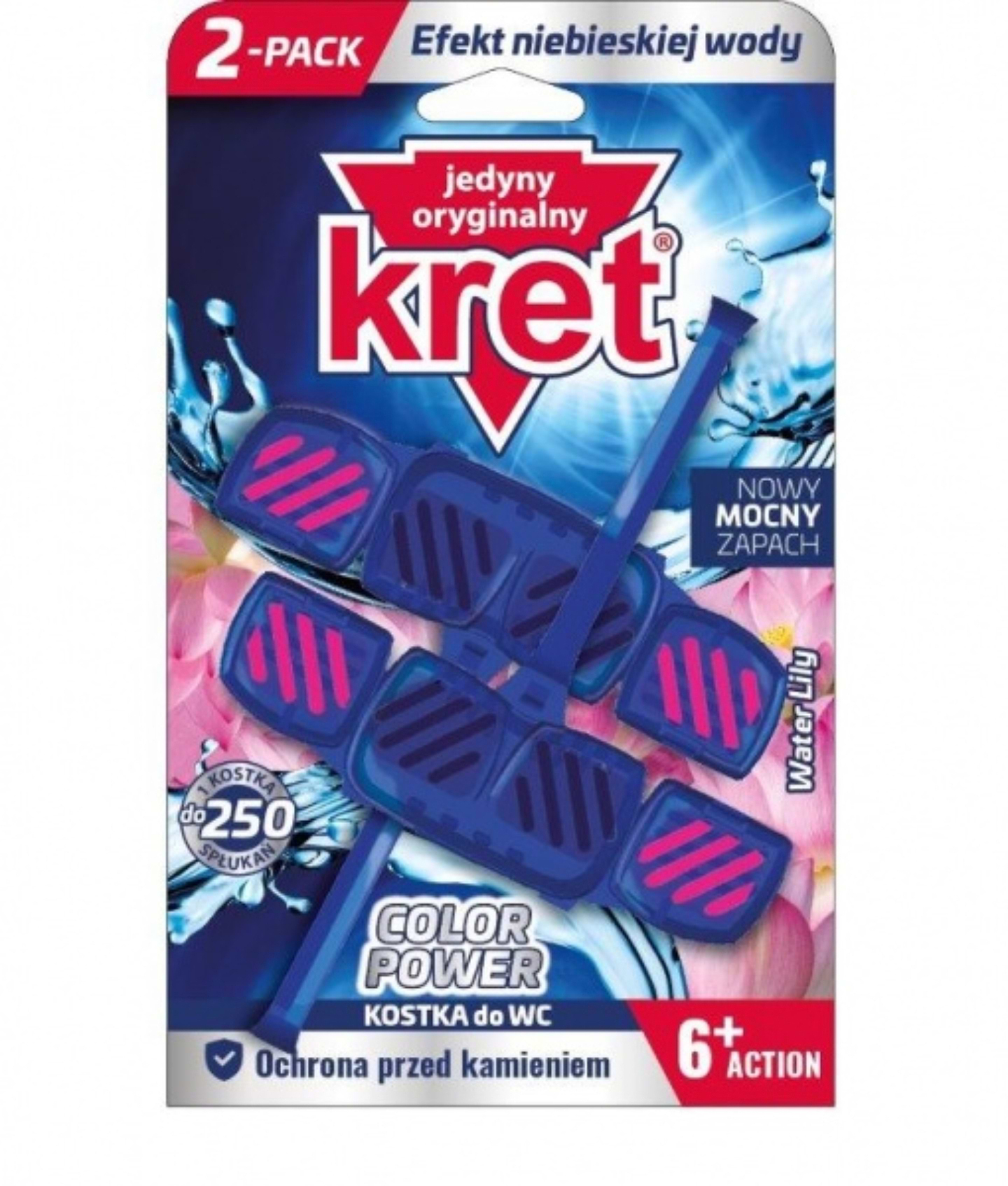 Туалетний блок Kret 2x40 Water Lily (5900931029192)