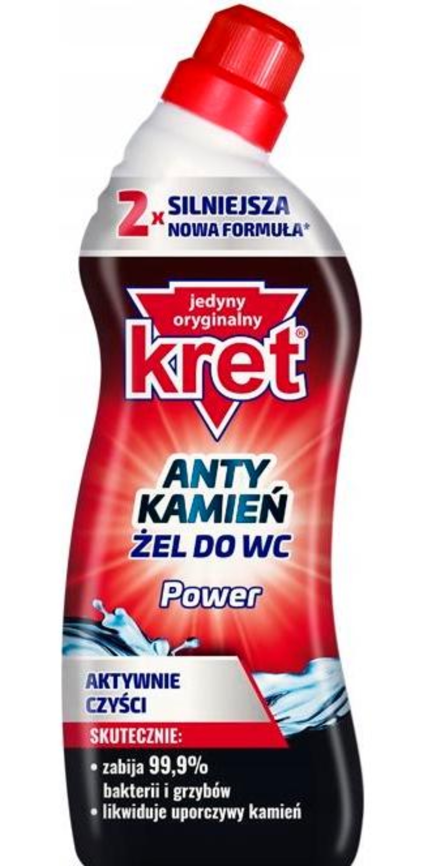 Засіб для чищення унітазу Kret 750 мл Power (5900931044843)