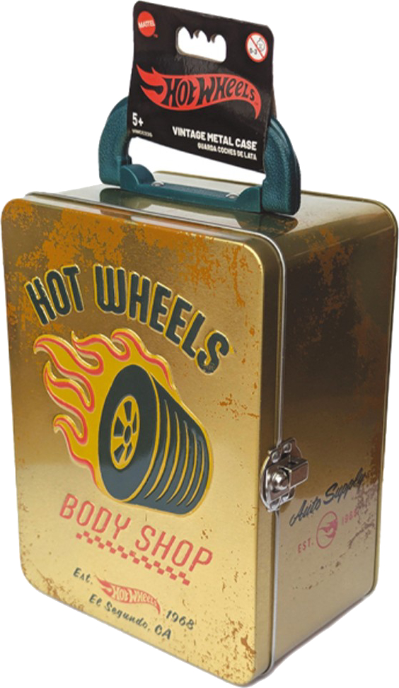 Контейнер для хранения Hot Wheels для 18 машинок (HWCC22G)