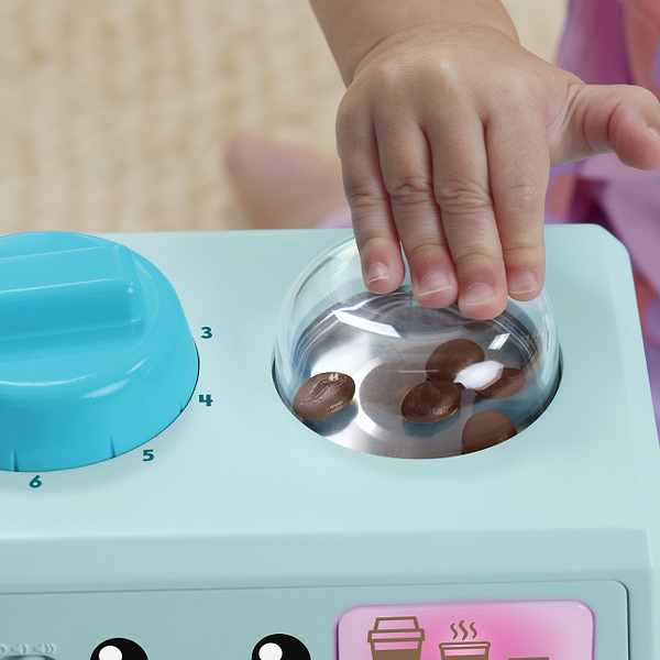 Фото - Сюжетно-ролевая игра. Кухня Fisher-Price Интерактивная кофемашина с технологией Smart Stages англ. (HTW96)