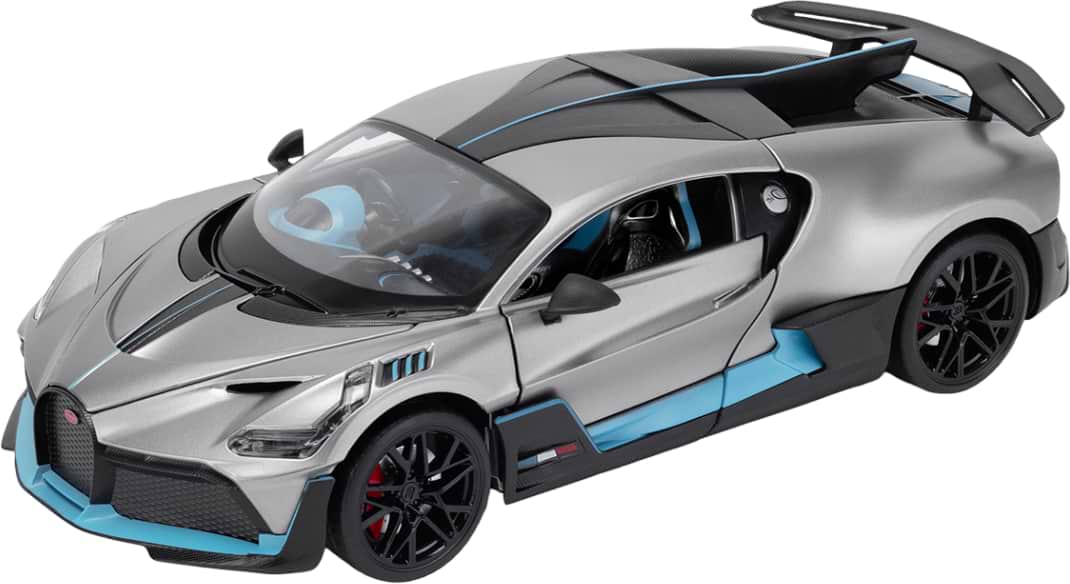 Коллекционная машинка 1:18 TechnoDrive BUGATTI DIVO Gray (250940BDGY)