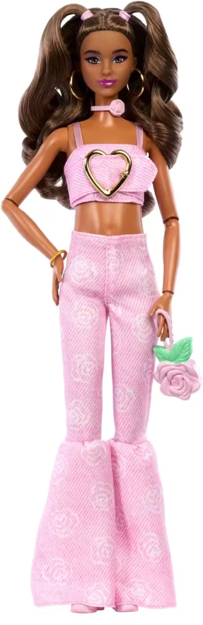 Кукла Barbie Deluxe Style розовый сет в барбикоре (JJN72)