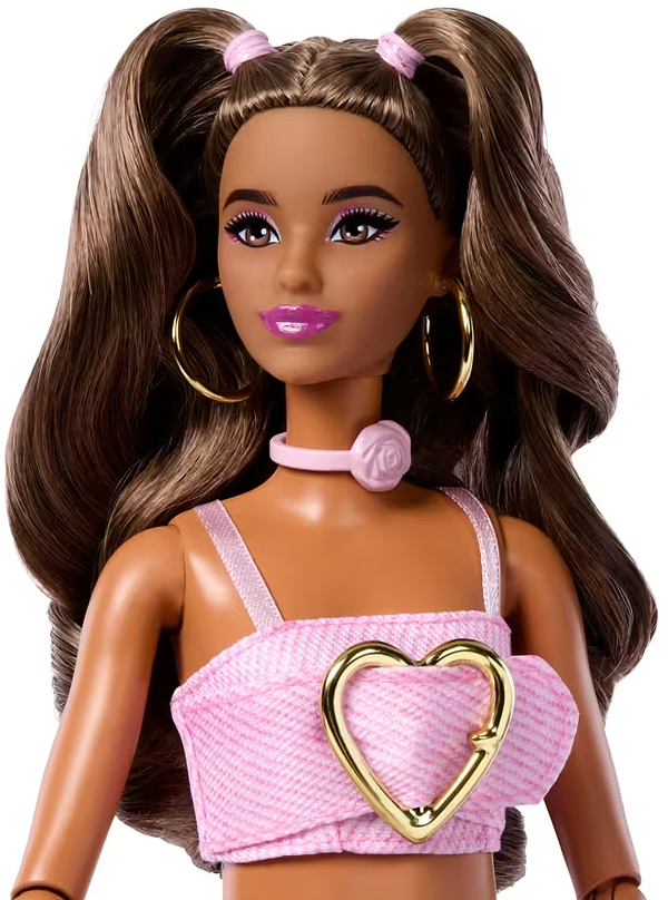 Фото - Лялька Barbie Deluxe Style трояндовий сет у барбікорі (JJN72)