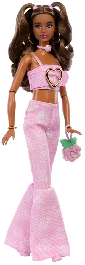 Фото - Лялька Barbie Deluxe Style трояндовий сет у барбікорі (JJN72)