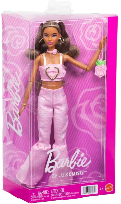 Фото - Лялька Barbie Deluxe Style трояндовий сет у барбікорі (JJN72)