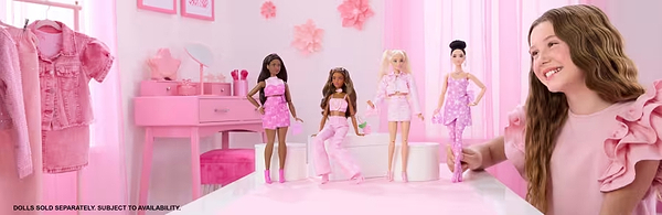 Фото - Лялька Barbie Deluxe Style трояндовий сет у барбікорі (JJN72)