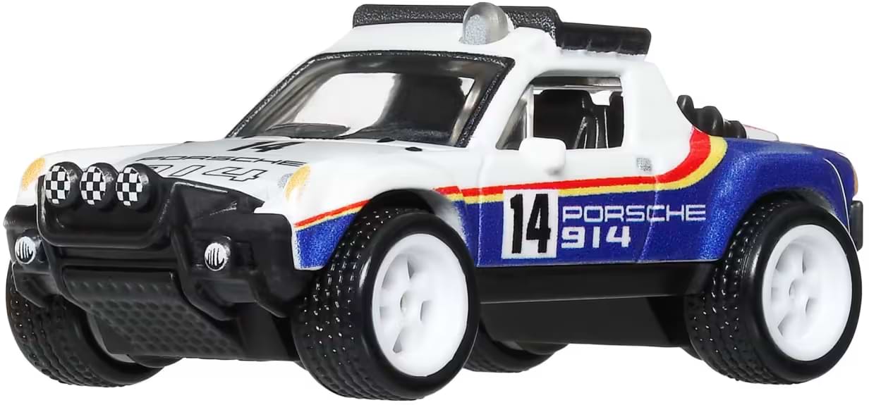 Коллекционная машина Hot Wheels Porsche 914 Safari серії Car Culture (JKF22)