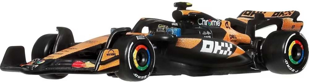Коллекционная машина Hot Wheels Болид McLaren Lando Norris #4 Formula 1 (JKD88)