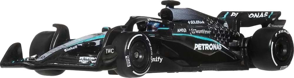 Коллекционная машина Hot Wheels Болид Mercedes-Benz George Russel #63 Formula 1 (JKD80)