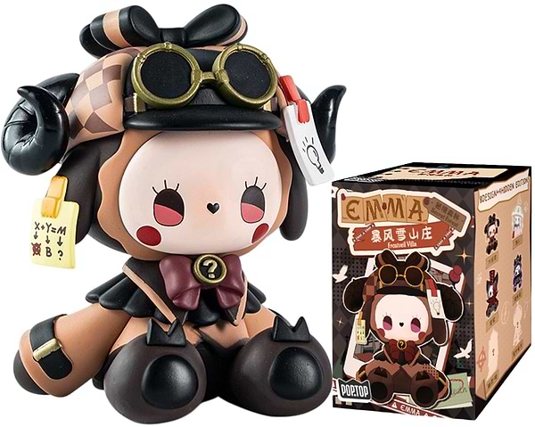 Фото - Коллекционная фигурка Pop Top Lucky Emma серии Загадочный лес - ПОМЕСТЬЕ ФРОСТВЕЙЛ в ассортименте (MJ-000076)