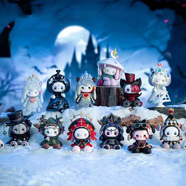 Фото - Коллекционная фигурка Pop Top Lucky Emma серии Загадочный лес - ПОМЕСТЬЕ ФРОСТВЕЙЛ в ассортименте (MJ-000076)