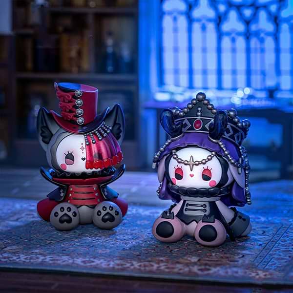 Фото - Коллекционная фигурка Pop Top Lucky Emma серии Загадочный лес - ПОМЕСТЬЕ ФРОСТВЕЙЛ в ассортименте (MJ-000076)