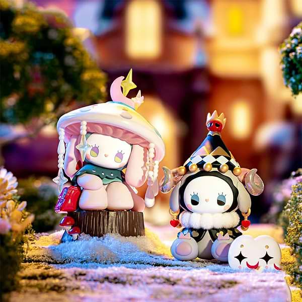 Фото - Коллекционная фигурка Pop Top Lucky Emma серии Загадочный лес - ПОМЕСТЬЕ ФРОСТВЕЙЛ в ассортименте (MJ-000076)