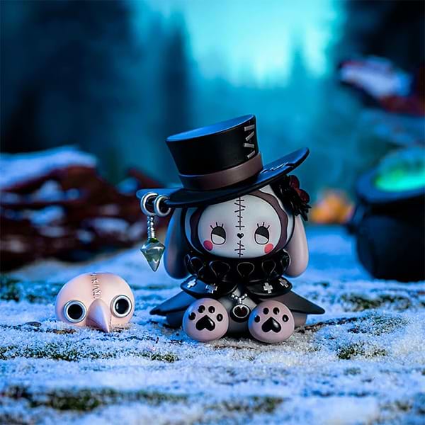 Фото - Коллекционная фигурка Pop Top Lucky Emma серии Загадочный лес - ПОМЕСТЬЕ ФРОСТВЕЙЛ в ассортименте (MJ-000076)