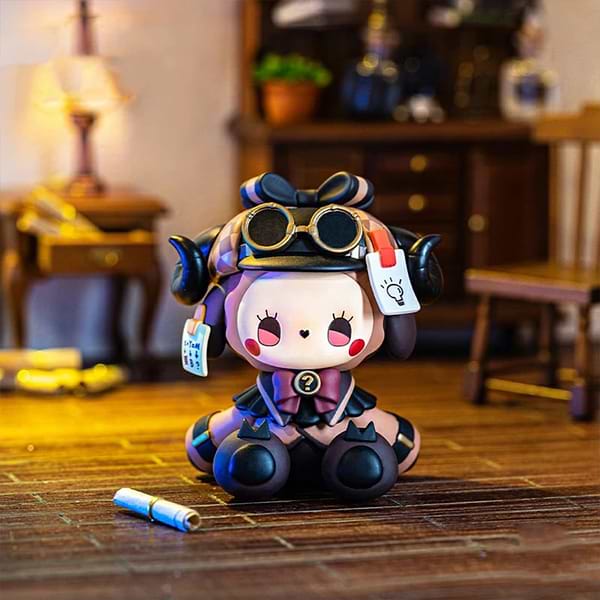 Фото - Коллекционная фигурка Pop Top Lucky Emma серии Загадочный лес - ПОМЕСТЬЕ ФРОСТВЕЙЛ в ассортименте (MJ-000076)