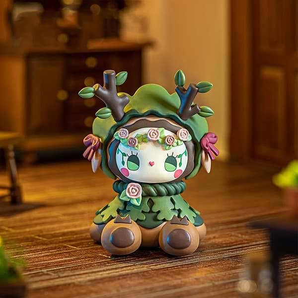 Фото - Коллекционная фигурка Pop Top Lucky Emma серии Загадочный лес - ПОМЕСТЬЕ ФРОСТВЕЙЛ в ассортименте (MJ-000076)