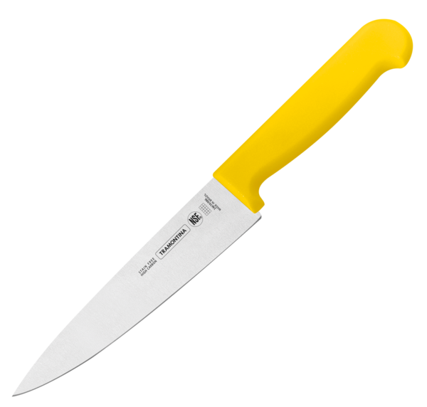 Ніж для м'яса Tramontina PROFISSIONAL MASTER yellow 154 мм (24619/056)