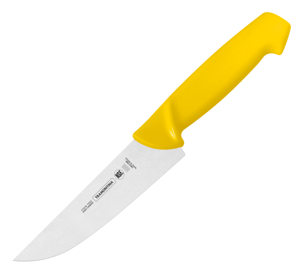 Нож кухонный Tramontina PROFISSIONAL MASTER yellow 152мм (24621/056)
