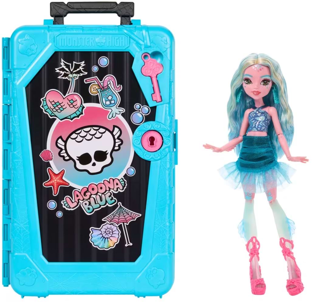 Кукольный набор Monster High Ужас-секреты Лагуны серии Кошмарные каникулы (JDR51)